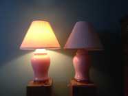 VINTGE LG. TABLE LAMPS $75 FIRM! - Photo 4 of 8