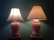 VINTGE LG. TABLE LAMPS $75 FIRM! - Photo 5 of 8