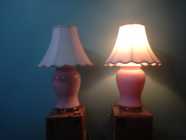 VINTGE LG. TABLE LAMPS $75 FIRM! - Photo 7 of 8
