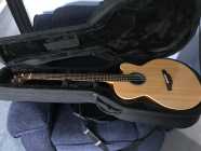 Takamine Super Jumbo Acoustic/Electric Bass Guitar - Photo 1 of 2