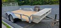 6x12 tandem axle Utility trailer 