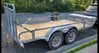 6x12 tandem axle Utility trailer  - Photo 1 of 2