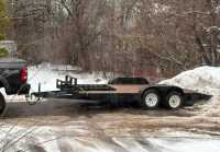 Tandem Axle Utility Trailer
