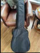 Tanglewood Acoustic Electric Bass - Photo 1 of 7