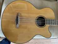 Tanglewood Acoustic Electric Bass