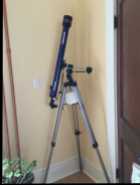 Tasco-galaxsee telescope on tripod