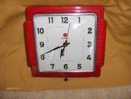 Telechron Electric Clock 2H15S