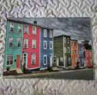  Tempered Glass Cutting Board showing Downtown St.