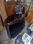 Tempered Glass TV Stand - Photo 1 of 2