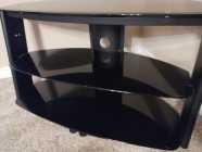 Tempered Glass TV Stand - Photo 1 of 2