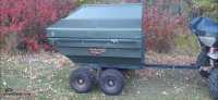 Tetra Pod Trailer / Boat / 4 Hp Mercury 4-Stroke