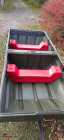 Tetra Pod Trailer / Boat / 4 Hp Mercury 4-Stroke - Photo 2 of 10