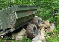 Tetra Pod Trailer / Boat / 4 Hp Mercury 4-Stroke - Photo 6 of 10