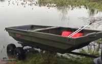 Tetra Pod Trailer / Boat / 4 Hp Mercury 4-Stroke - Photo 7 of 10