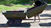 Tetra Pod Trailer + Boat + 4 Hp Mercury 4-Stroke - Photo 9 of 10