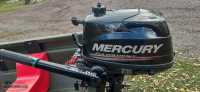 Tetra Pod Trailer + Boat + 4 Hp Mercury 4-Stroke - Photo 4 of 10