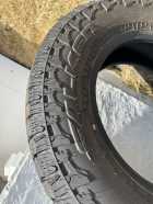 Three 255/70r18 Falken ATW4 all terrain tires