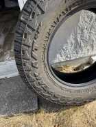 Three 255/70r18 Falken ATW4 all terrain tires - Photo 1 of 2
