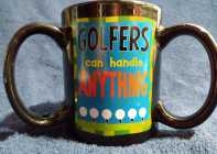 Three Handle Golf Mug - Photo 3 of 4