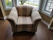 Three Piece Chesterfield Set - Photo 2 of 5