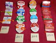 Tim Horton's ''Camp Day'' Bracelet Sets (2016-19)