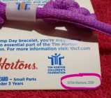 Tim Horton's ''Camp Day'' Bracelet Sets 2016,17,19 - Photo 1 of 4