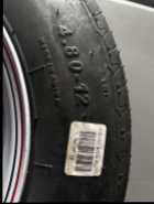 TIRE on RIM for UTILITY TRAILER - Photo 1 of 4