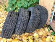 4 snowtires, German made.  General Altmax artic 12, ...
