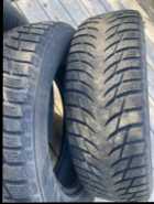 4 Winter tires off RAV4.   Approx 6/32 depth.  Topsail. ...