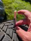 4 winter tires  3 has 7mm tread and 1 has 6mm ,Michelin ...