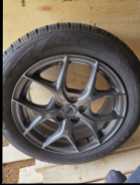 Tires like new 6000 km alloy rims brand new 