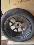 Tires like new 6000 km alloy rims brand new  - Photo 1 of 7