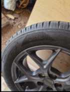 Tires like new 6000 km alloy rims brand new  - Photo 6 of 7