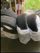 Continental Ultimate Contact Winter Tires.  Bought ...