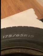 Tires + Rims (175/65/15) - Photo 3 of 4