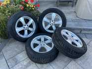 17&rdquo; RTX wheels are in excellent condition. 
7Jx17, ...