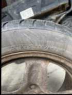 4 Winter tires and rims off a Chev ...