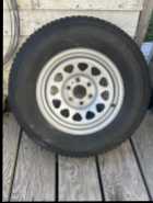 4 winter tires on rims. Came of a 22 Sierra GMC. Located ...