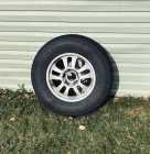 Set of 4 used 265/70R17 winter tires (M+S) on rims. ...