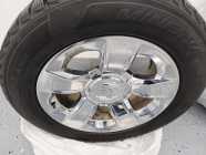 Tires and rims came off 2019 Chevy Tahoe