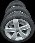 Set of 4 Winter tires (General Altimax) on Original ...