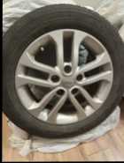 4 Summer Tires on Rims
From 2011 Kia Forte
Bolt Pattern ...