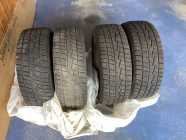 Winter tires, used one winter on a Honda Civic 2018.
Excellent ...