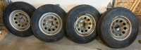 ST205/75R14 Tires And Rims
