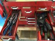 Tool box with tools - Photo 1 of 6
