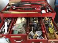 Tool box with tools - Photo 2 of 6