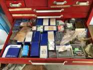 Tool box with tools - Photo 3 of 6