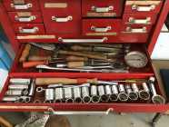 Tool box with tools - Photo 4 of 6