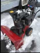 Toro Powermax826 Snowblower 