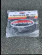 Tow bar cover & cross bar